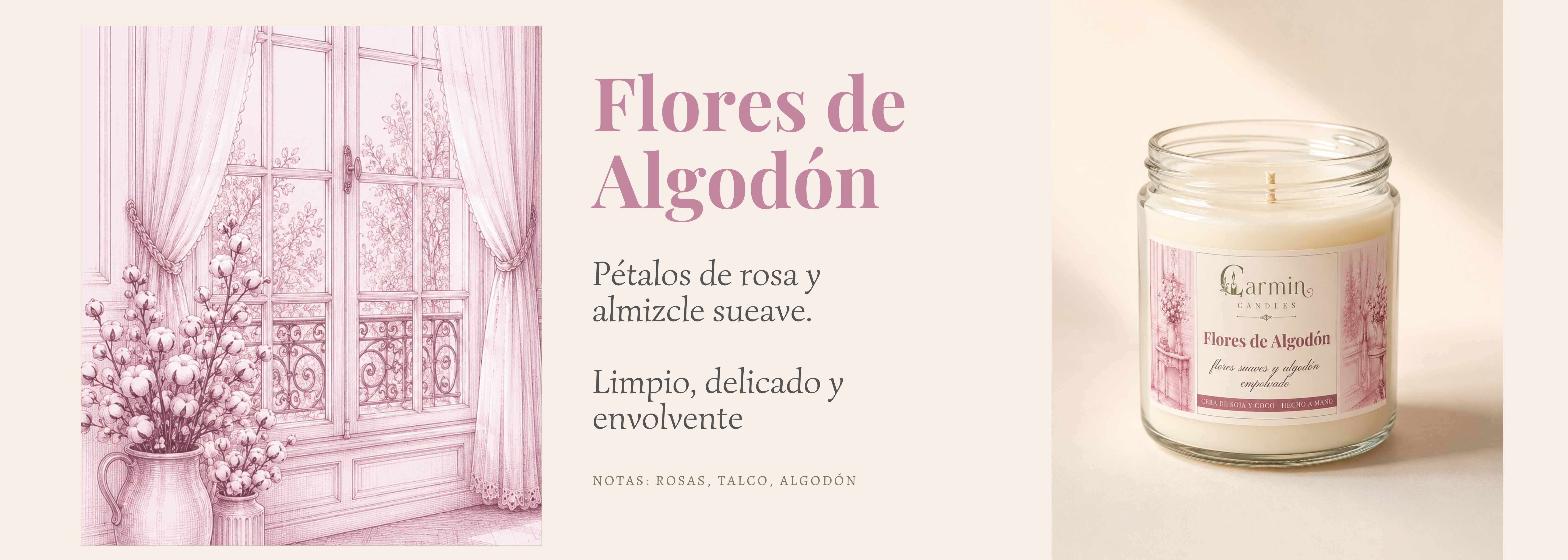 Flores de Algodón